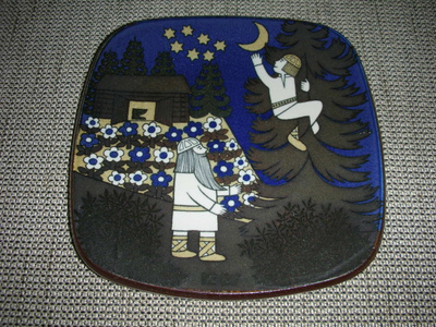 Arabia Kalevala vuosilautanen  1987