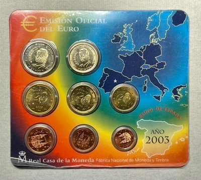 ** ESPANJA 2003 vuosisarja **