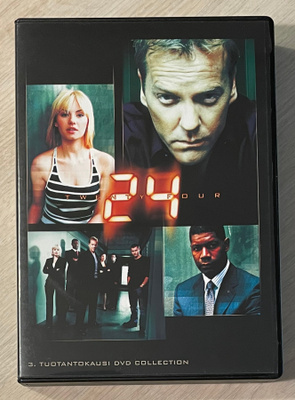 24: Kausi 3 (2003-2004) Kiefer Sutherland (7DVD)