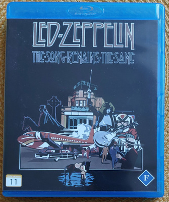Led Zeppelin: The song remains the same  blu-ray