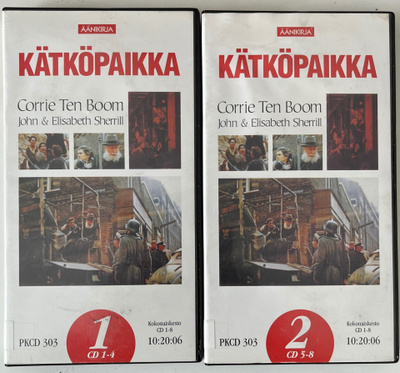Corrie Ten Boom Kätköpaikka Äänikirja