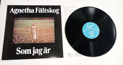 AGNETHA FÄLTSKOG SOM JAG ÄR LP
