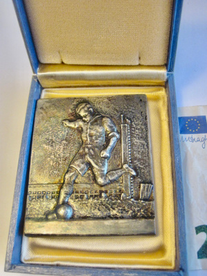 VANHA Mitali Helsin Olympia Stadion Jalakapallo KOMEA