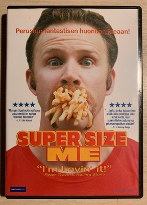 Morgan Spurlock: SUPER SIZE ME (2004)