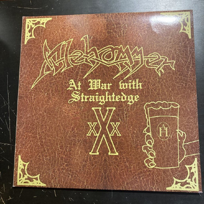 Alehammer / Tyrant - At War With Straightedge / Go Ahead LP