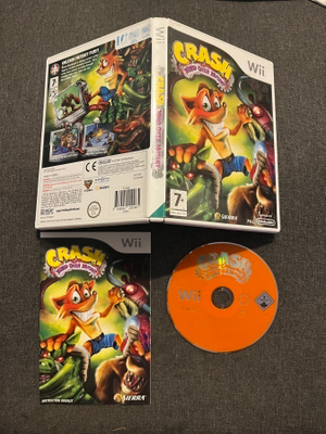 Crash Mind Over Mutant WII
