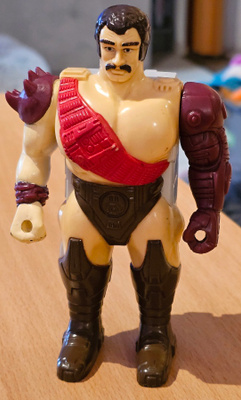 Transformers G1 STRANGLEHOLD (1989) Pretenders