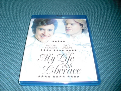 MY LIFE WITH LIBERACE (Matt Damon) BD***