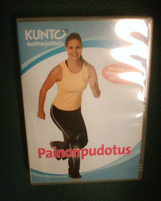 DVD KUNTOPLUS 5 PAINONPUDOTUS (Sis.pk:t)