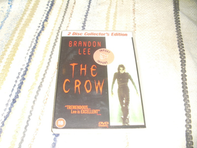 THE CROW (Brandon Lee) EI FI-text, 1994***