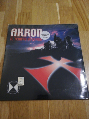 AKRON : Il tempio di ferro -LP