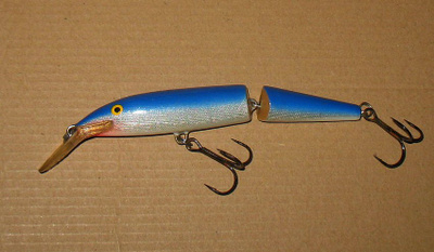 Rapala J-13, siniselkä Finland