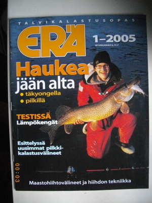 Erä lehti Nro 1/2005 (12.11)