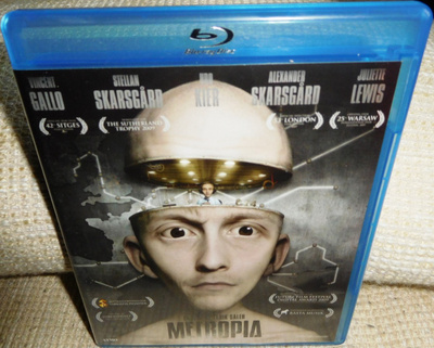 Metropia Blu-ray