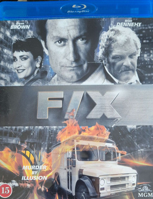 F/X - Murder by illusion / Murha tilauksesta -Blu-Ray