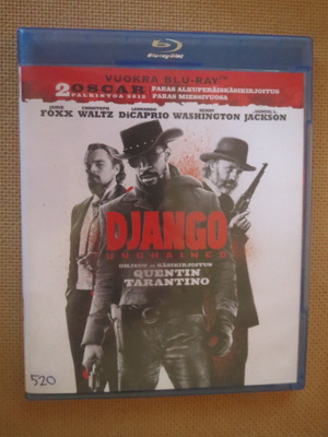 Quentin Tarantino: Django Unchained Blu-Ray