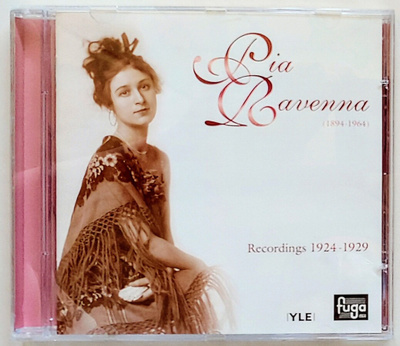 PIA RAVENNA: Recordings 1924-1929 – MINT! - YLE FUGA CD 2001