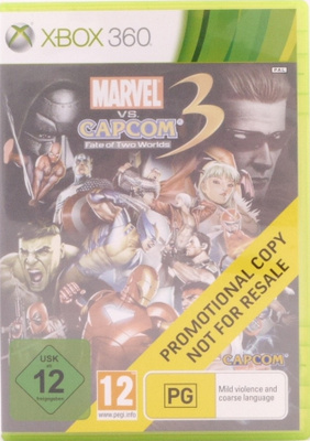 Marvel Vs. Capcom 3: Fate Of Two Worlds (Promo)
