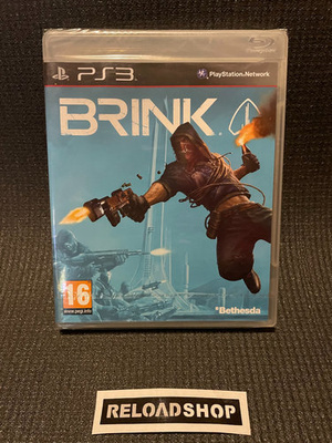 Brink PS3 - UUSI