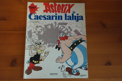 Asterix ja Caesarin lahja.1.painos.