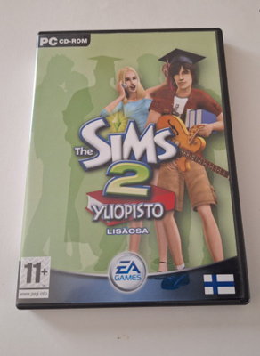 THE SIMS 2 - YLIOPISTO Lisäosa PC