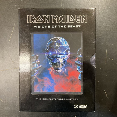 Iron Maiden - Visions Of The Beast 2DVD