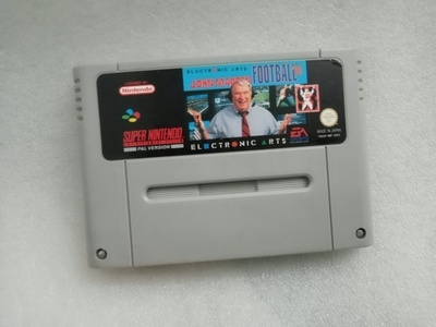 Snes John Madden Football 93