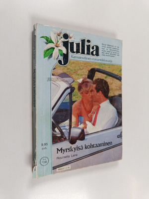 Roumelia Lane : Myrskyisä kohtaaminen
