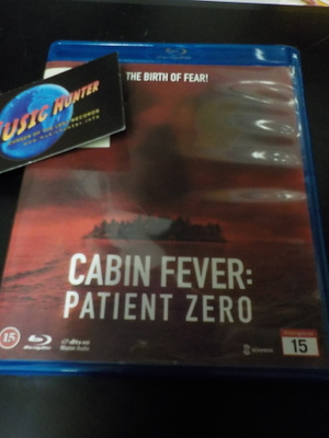 CABIN FEVER PATIENT ZERO BLU-RAY (W)