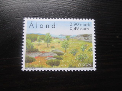 Åland: Eurooppa 1999 **