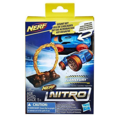 Nerf Nitro FlameFury Stunt Sarja *UUSI*