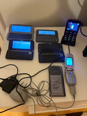 Nokian Communicatorit yms.