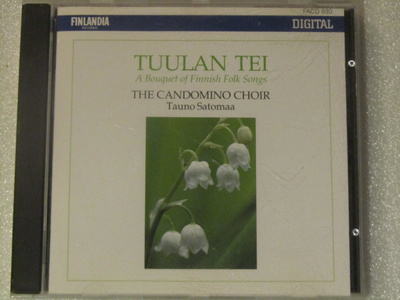 Candomino Choir / Tauno Satomaa • Tuulan tei CD
