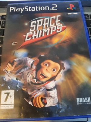 PS2 Space Chimps CIB