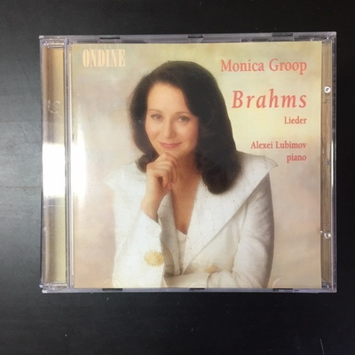 Monica Groop & Alexei Lubimov - Brahms: Lieder CD