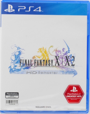 Final Fantasy X / X-2 HD Remaster - Asian Version