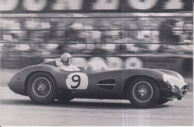 Salvadori/Lewis-Evans ( Aston Martin DBR1) Goodwood , e84