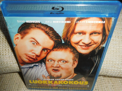 Luokkakokous Blu-ray