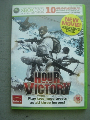 XBOX 360 DEMO PELI-LEVY  ( 10 demopeliä )