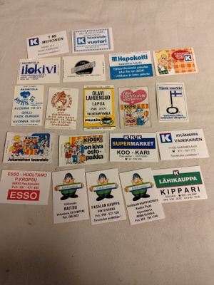 20 etikettiä