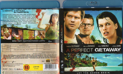 Perfect Getaway (44 623) k -FI- BLU-RAY suomik. milla jovov
