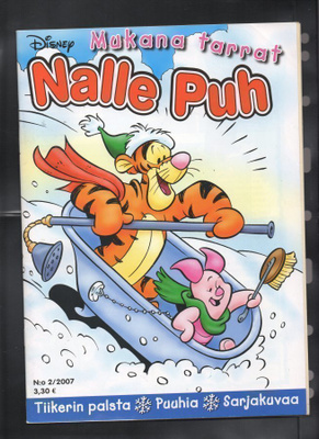 Nalle Puh n:o 2 2007 Tarrat on mukana