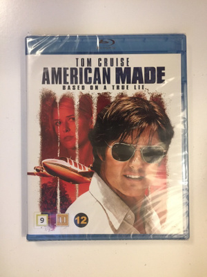 American Made (Blu-ray) Tom Cruice (UUSI) 2017