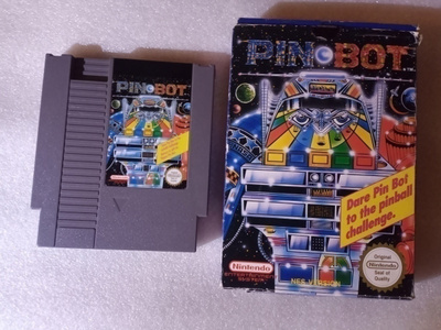 Nes Pin Bot Fra/Ukv