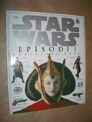 Star Wars - Episodi 1 - Kuvitettu opas - Sid 1p