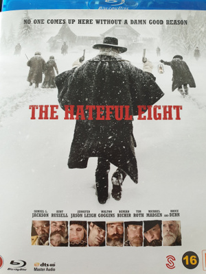 THE HATEFUL EIGHT  BLU-RAY
