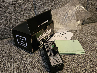 Ehx headphone amp