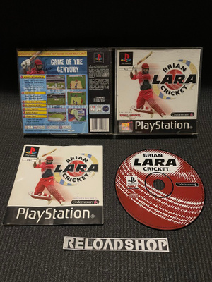 Brian Lara Cricket PS1 - CIB