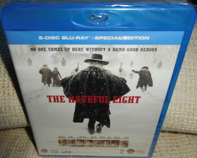 Hateful Eight (muoveissa) [2x Blu-ray]