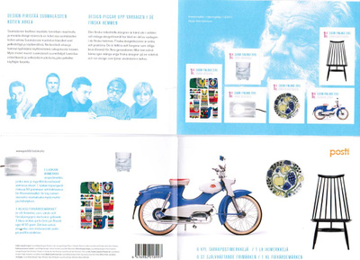 2015 Arjen design, postituore vihko.